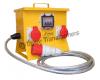 415V IP44 METAL DISTRIBUTION UNIT 63AMP TO 2 X 32AMP WITH MCB PROTECTION